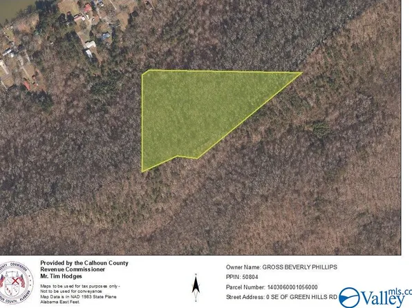 1 Green Hills Rd, Ohatchee, AL 36271