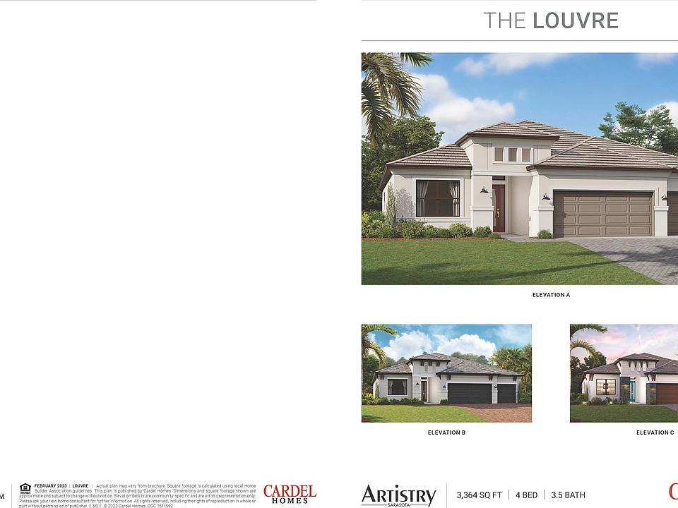 Louvre Plan, Artistry, Sarasota, FL 34240 Zillow