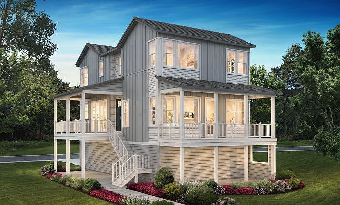 Exterior B Modern Farmhouse