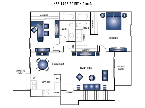 Floor plan Plan G