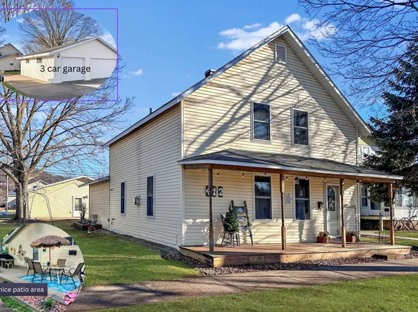 412 N Wacouta Ave, Prairie Du Chien, WI 53821