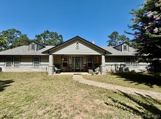 96854 S 4527th Rd, Vian, OK 74962