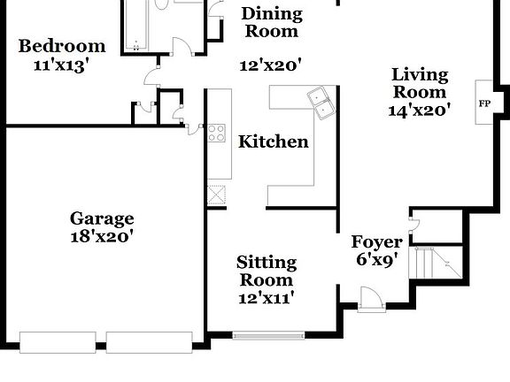 2nd image of 3304 Summer Brooke Ln