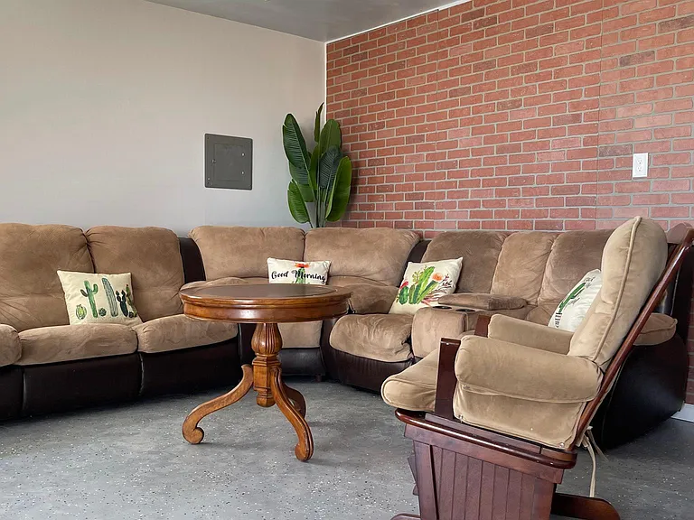 Entertainment room