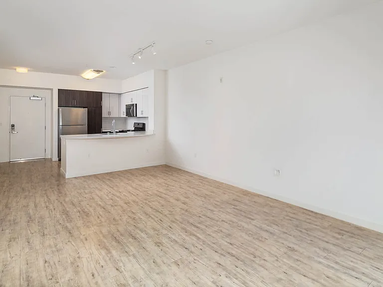 Living Room with Hard Surface Flooring