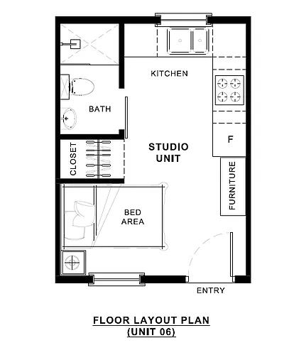 Floor plan Floor Plan 1