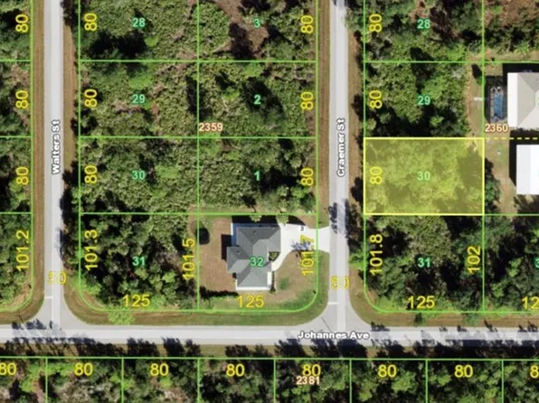 358 CRAEMER STREET LOT 30, PORT CHARLOTTE, FL 33953