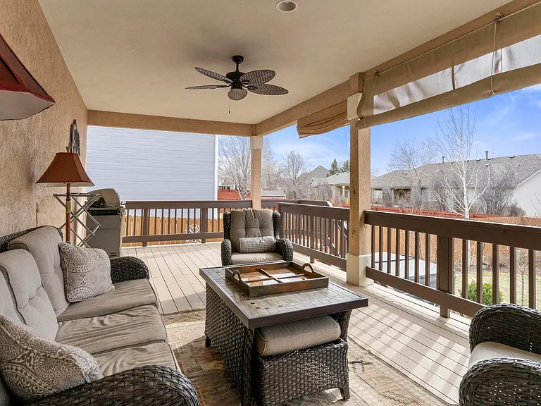 Back Patio