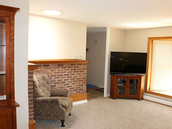 Living Room w/skylight