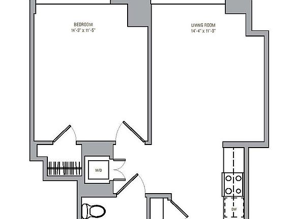 2nd image of 45 Hoyt St APT 4K
