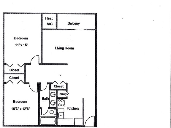 3rd image of 334 Jarvis Ave #208