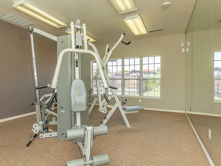 Fully-Equipped Fitness Center