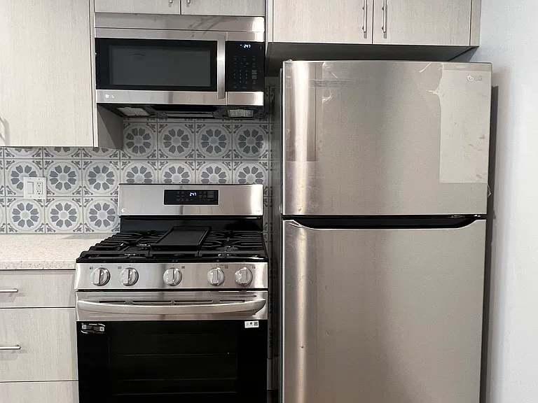New appliances