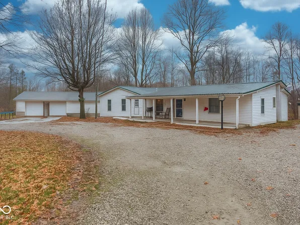 8230 W Pocket Hollow Rd, Gosport, IN 47433