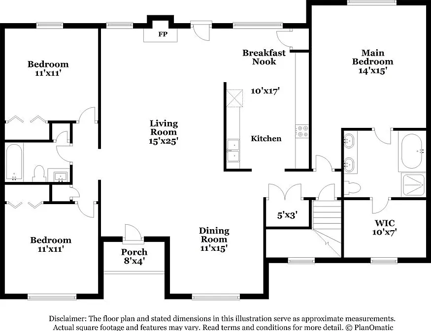 4 bed, 3.0 bath, 2292 sqft, $2,580 — Photo 2