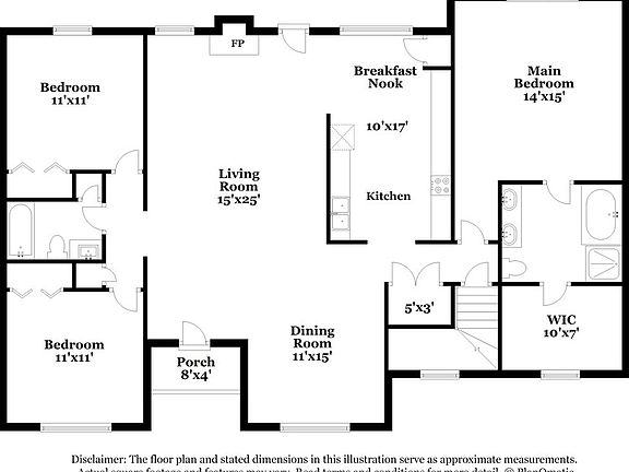 2nd image of 806 Bristol Dr