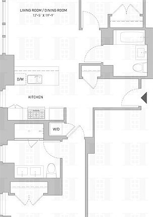 2nd image of 388 Bridge St #Penthouse 45c
