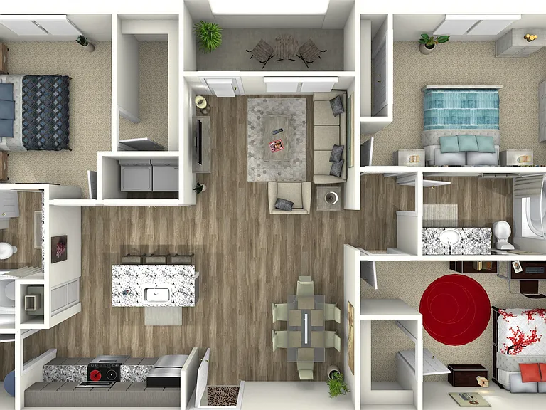 Sola South Lux Apartments — Photo 46