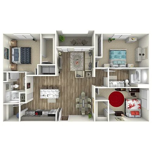Floor plan Tribeca