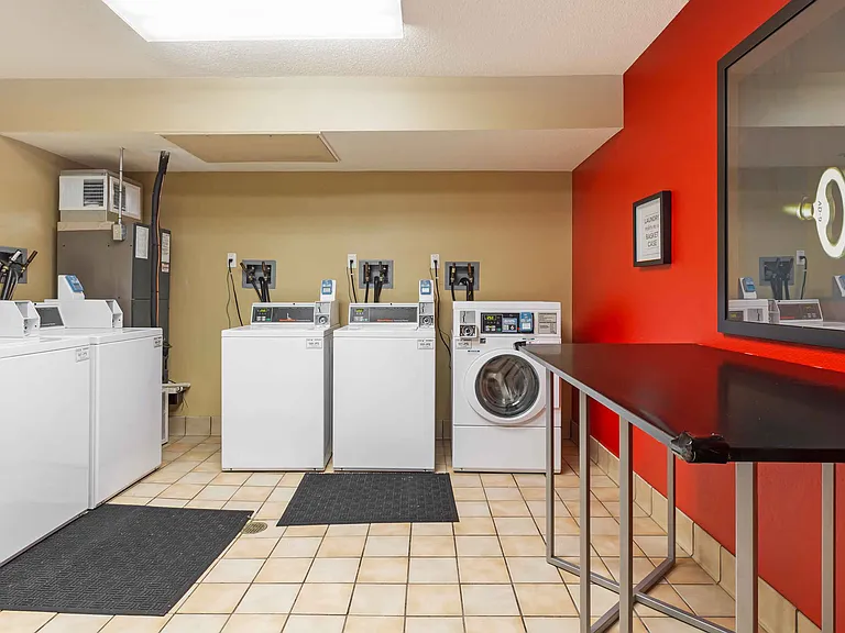 On-Premise Guest Laundry