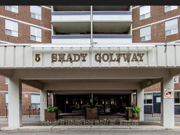 5 Shady Golfway #1605, Toronto, ON M3C 3A5