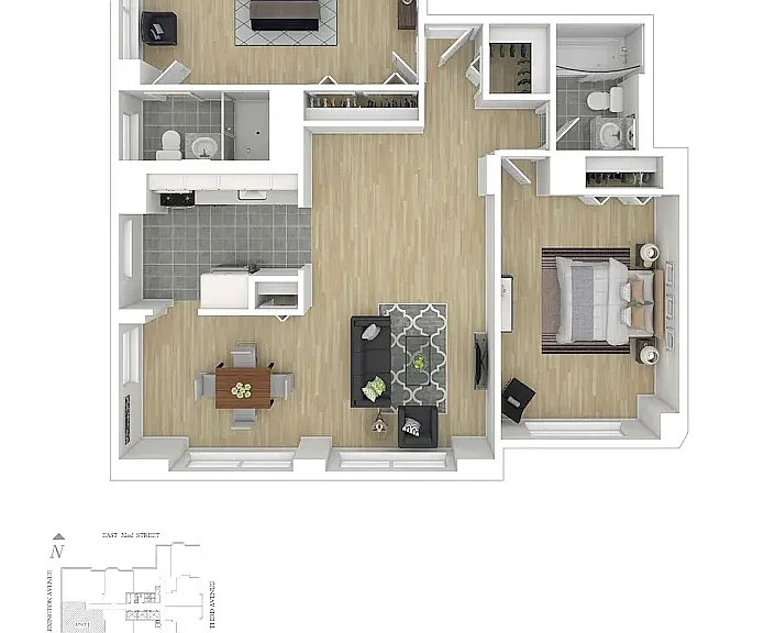 155 E 31st St #W10J — Photo 14