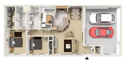 Floor plan The Kent