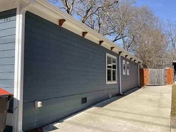 Property Side View