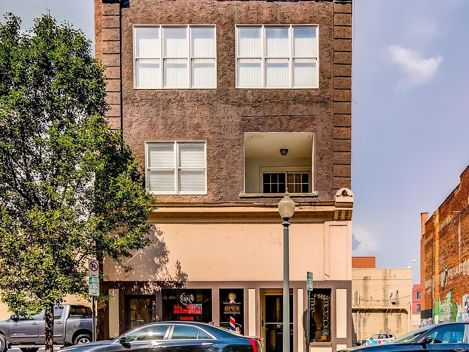 Front of building