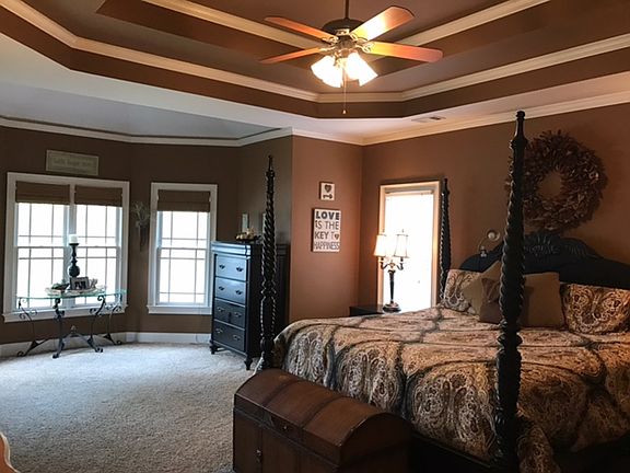 Master with lakeview 