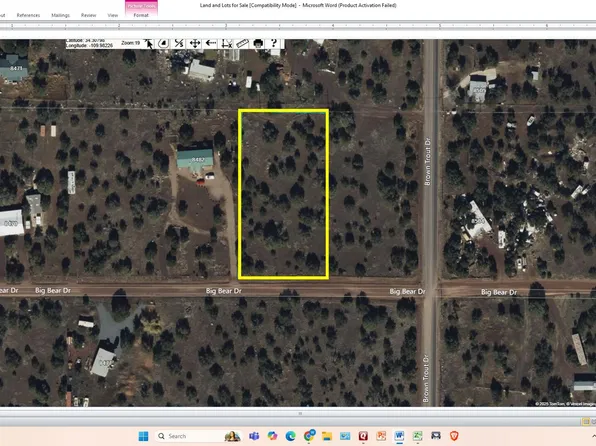 8488 W BIG BEAR Drive #-, Show Low, AZ 85901