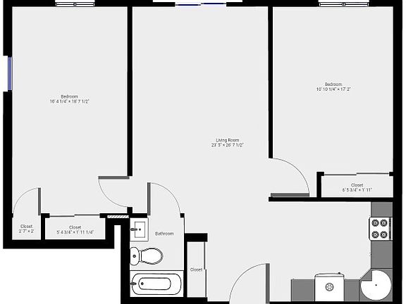 2nd image of 406 15th St #3B