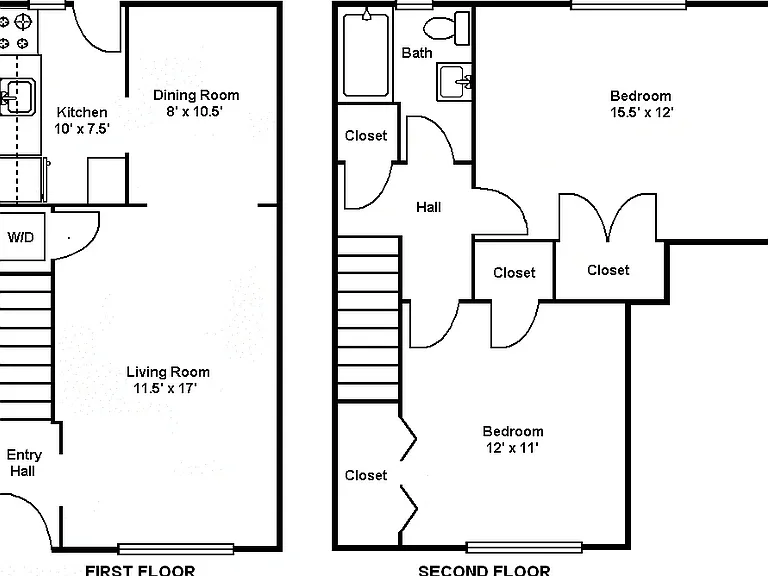 Rivercroft Apartments & Townhouses — Photo 25