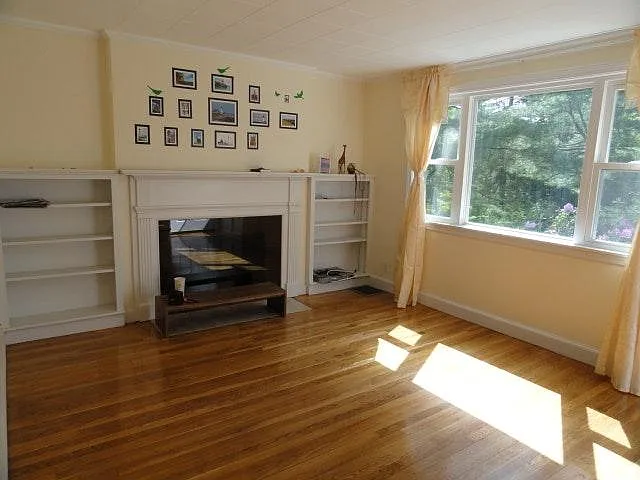 Living room unfurnished