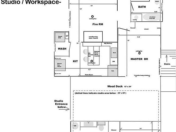 Floorplan Top Level