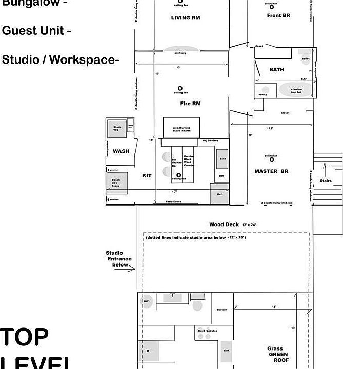 Floorplan Top Level