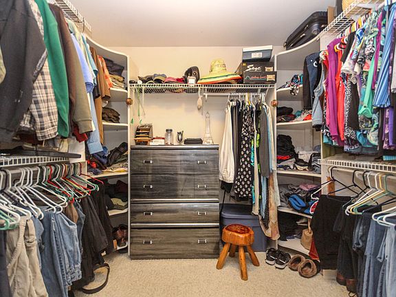 Master closet