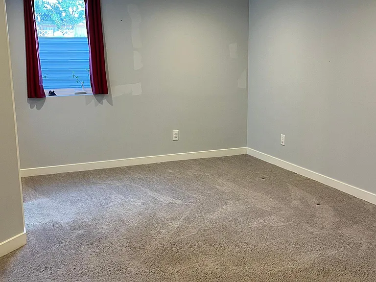 Downstairs living area