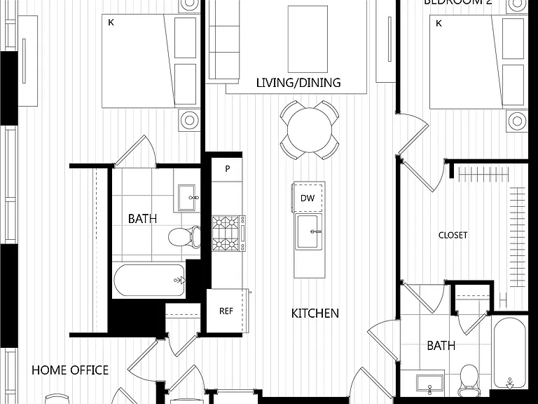 Residences at Mazza — Photo 86