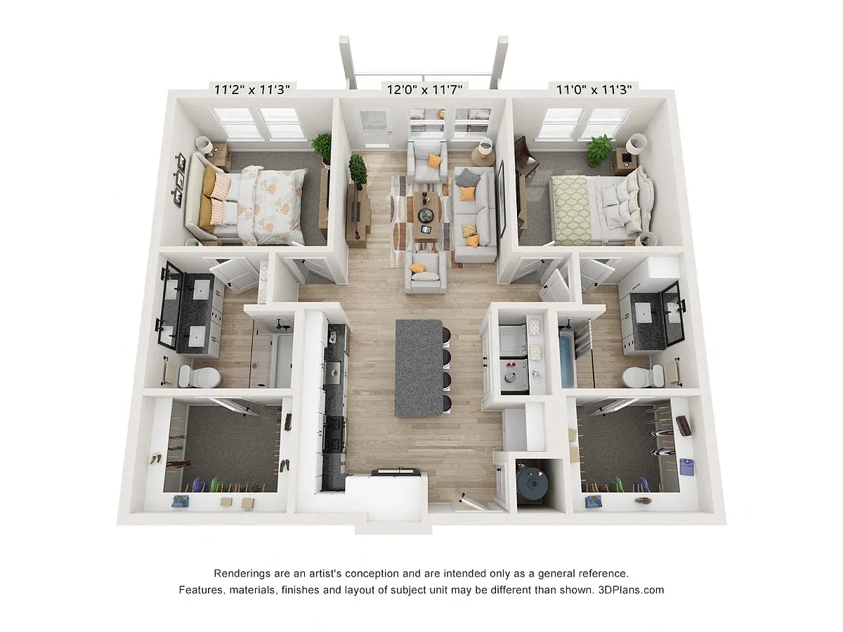 Floor plan B1