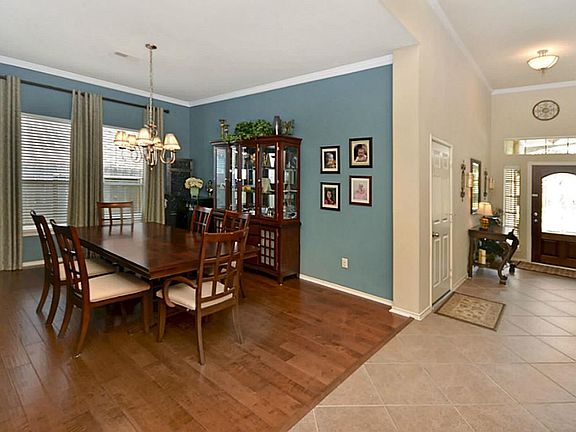 As you enter the welcoming foyer, you get a sense of all this home has to offer.