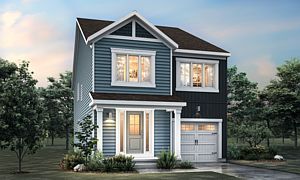 Craftsman Elevation Rendering