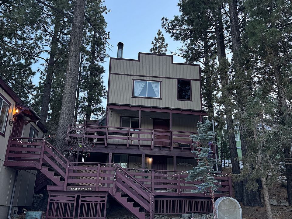 3 level home with wrap around patios and amazing views.