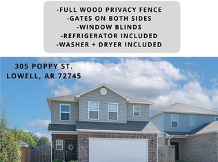 305 Poppy St, Lowell, AR 72745