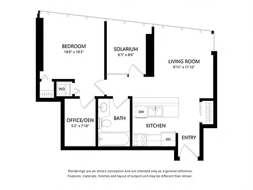 Floor plan 2301