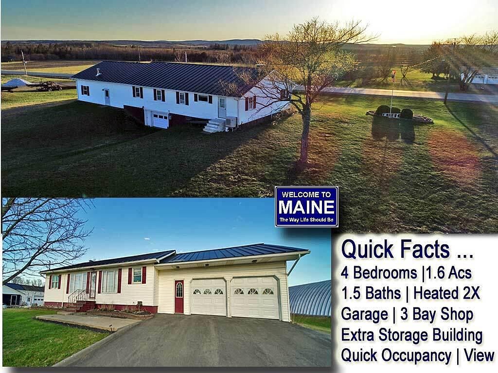 154 Calais Road, Hodgdon, ME 04730 Zillow