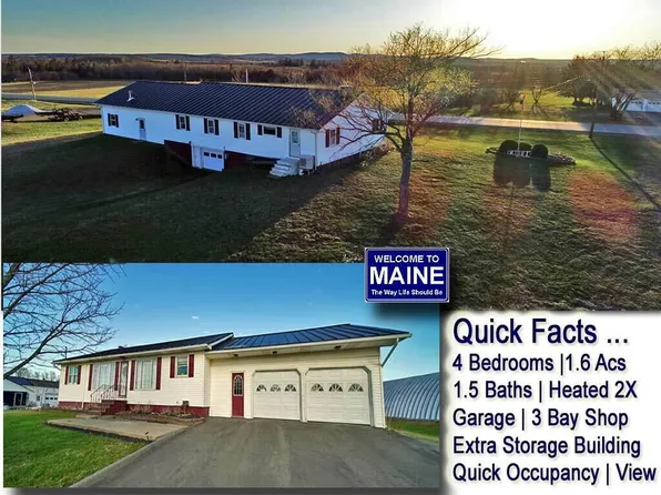 154 Calais Road, Hodgdon, ME 04730