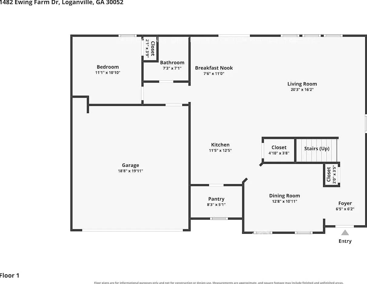 1482 Ewing Farm Dr Loganville, GA 30052 — Photo 1