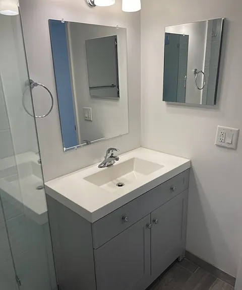 Hall bathroom