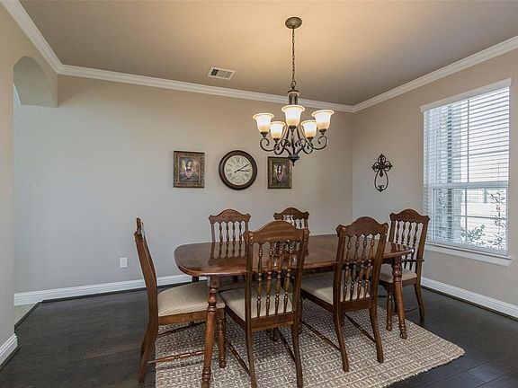 Elegant formal dining room for entertaining guests or just enjoying family.